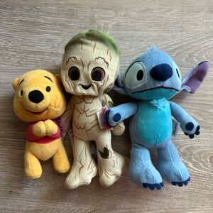 Disney Nuimos Magnetic Plushies